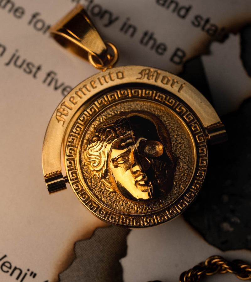 'Memento Mori' Set ( Gold )