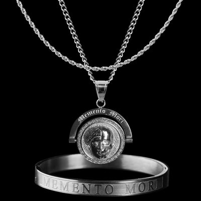 'Memento Mori' Set ( Silver )