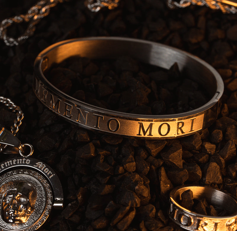 'Memento Mori' Set ( Silver )