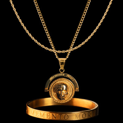 'Memento Mori' Set ( Gold )