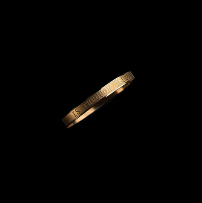 'The Path to Paradise' Bracelet ( Gold ) - HumblerCo