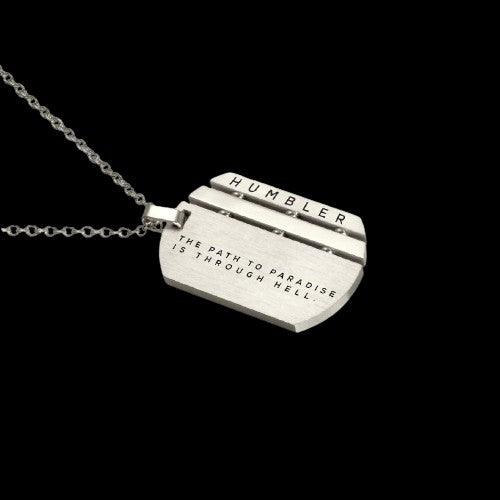 Path to Paradise Dog Tag-Humbler