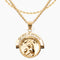 Hercules vs. Achelous Double Sided Pendant