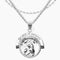 Hercules vs. Achelous Double Sided Pendant
