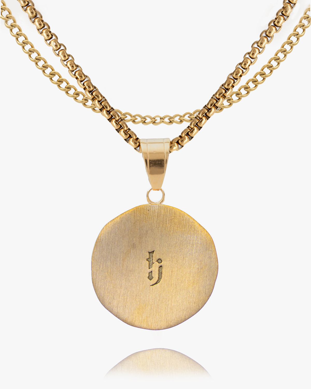 Perseus vs. Medusa Coin Pendant-Humbler