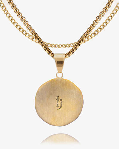 Perseus vs. Medusa Coin Pendant