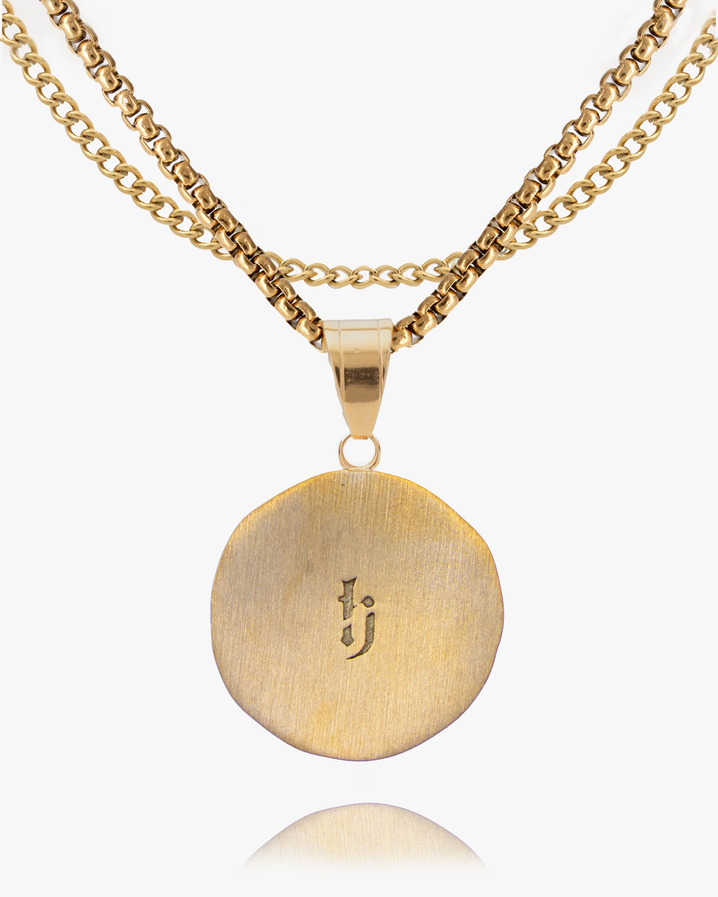 Perseus vs. Medusa Coin Pendant-Humbler