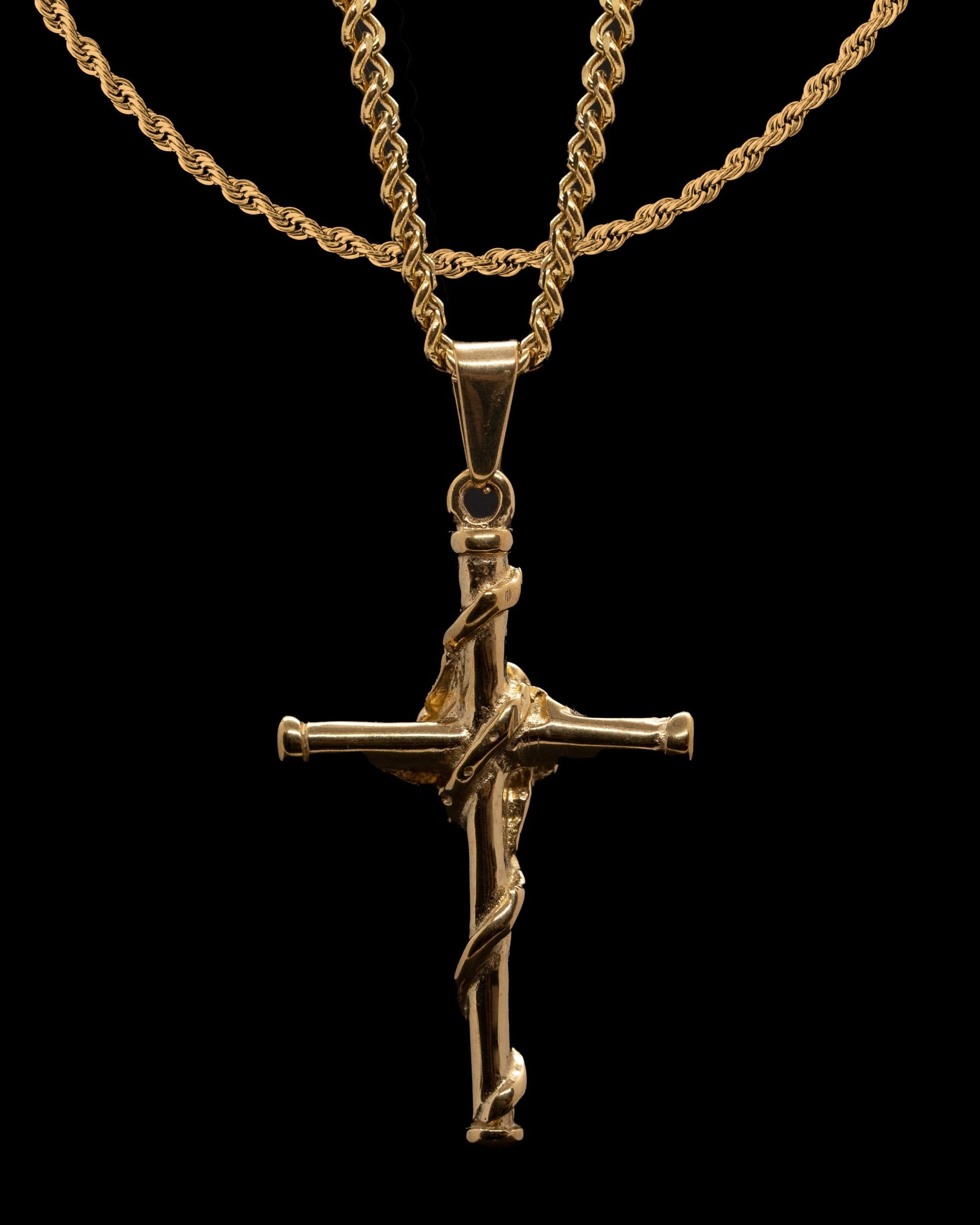Rose Cross Pendant-Humbler
