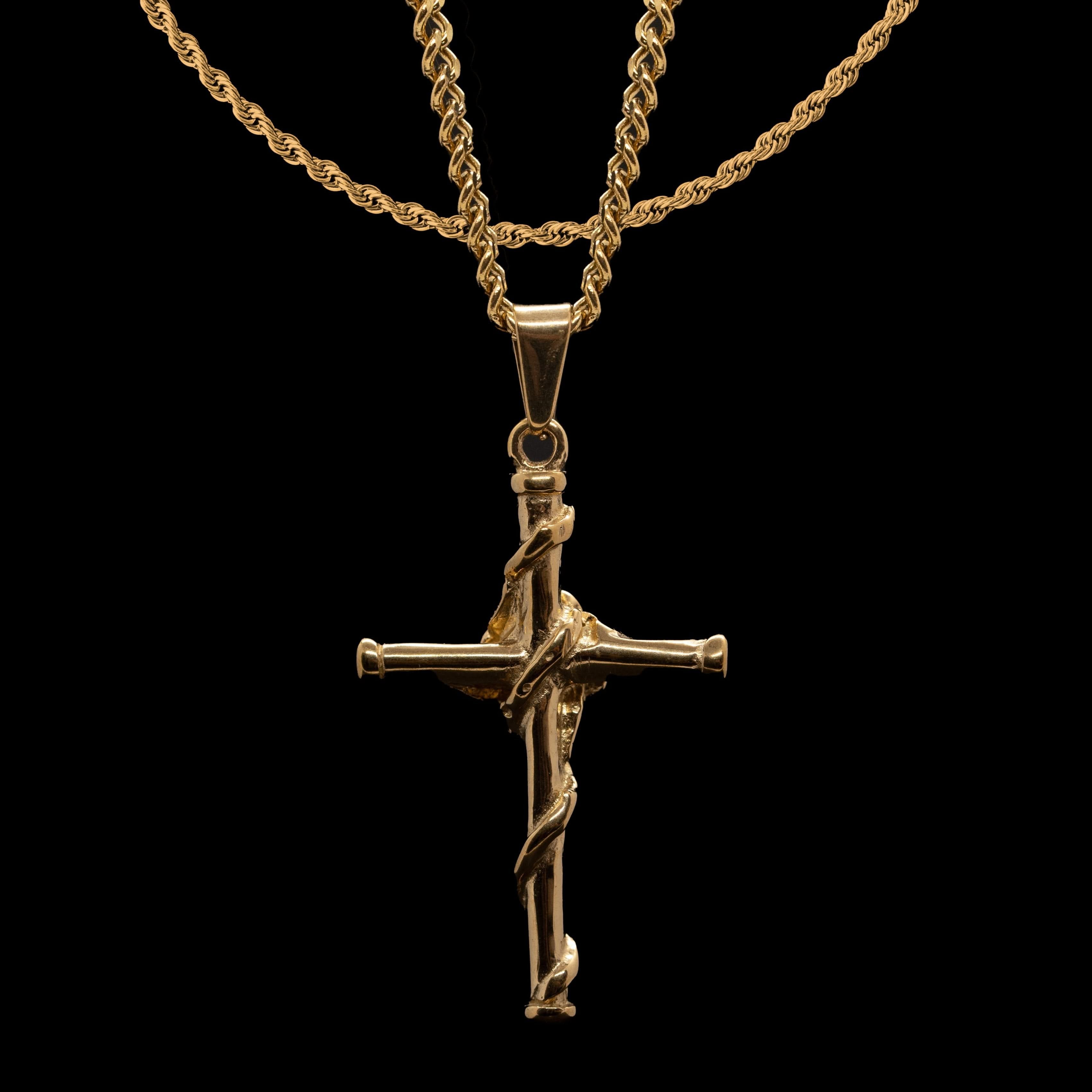 Rose Cross Pendant-Humbler