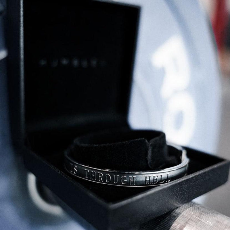 'The Path to Paradise' Bracelet ( Silver ) - HumblerCo