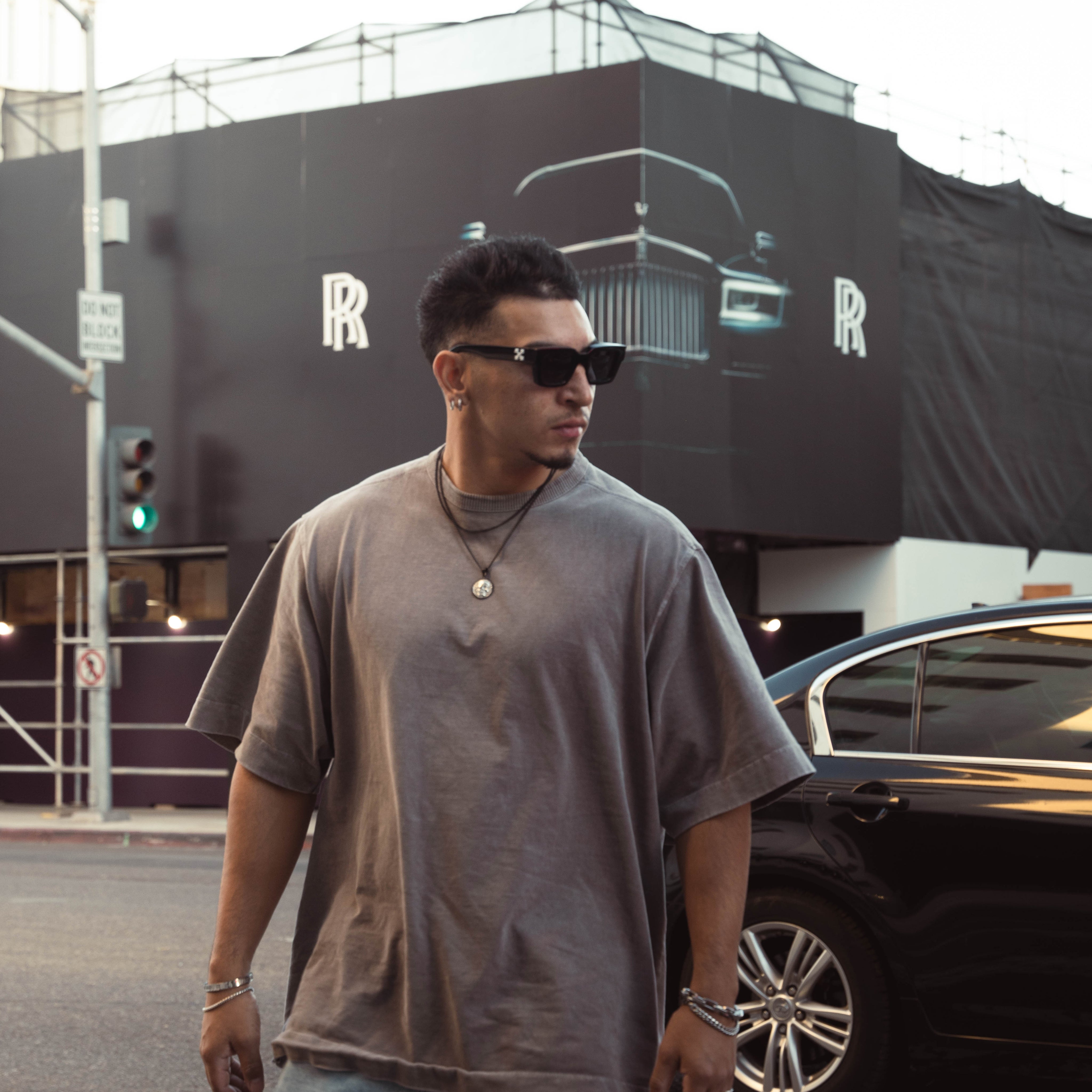 Spartan Skull Veni Vidi Vici Coin Pendant-Humbler