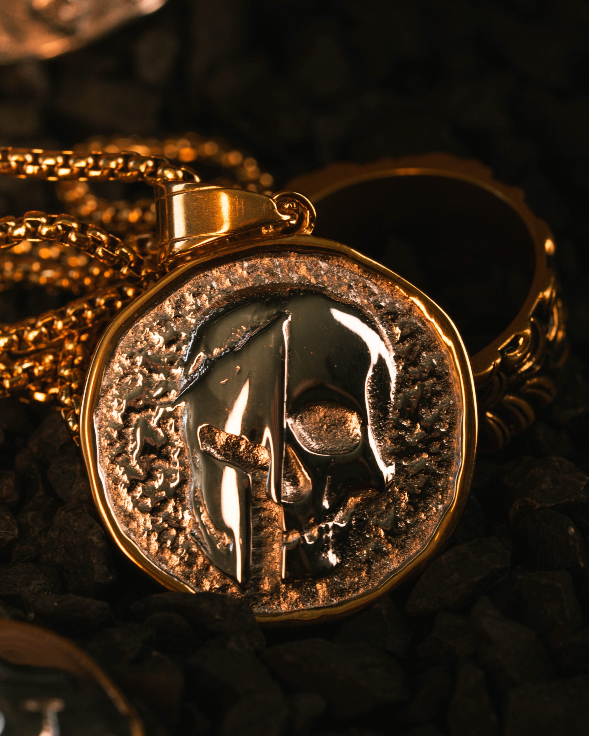 Spartan Skull Veni Vidi Vici Set-Humbler
