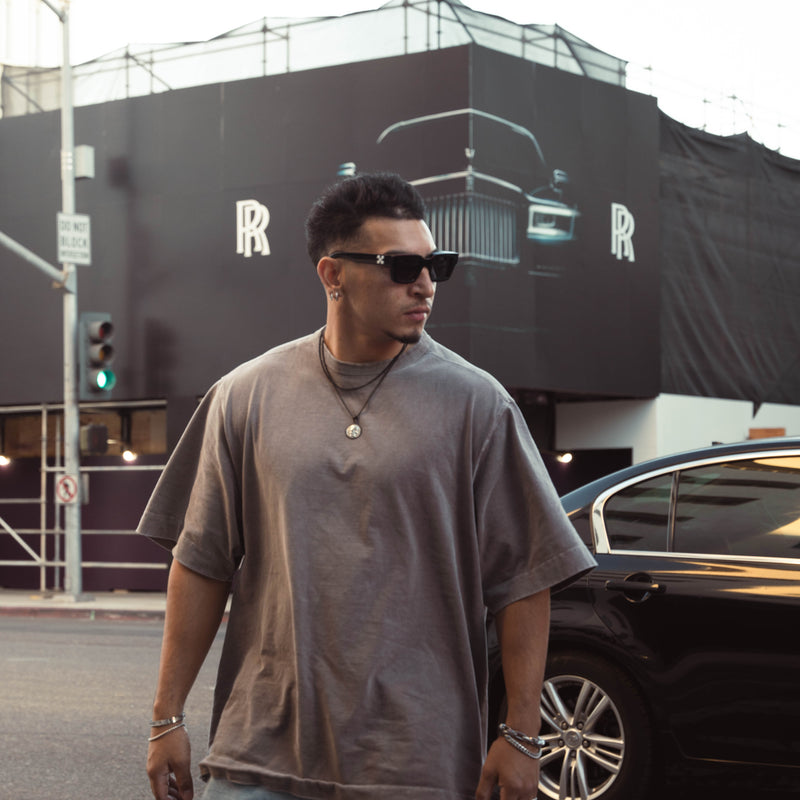 Spartan Skull Veni Vidi Vici Coin Pendant