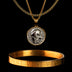 Spartanischer Totenkopf Veni Vidi Vici Set