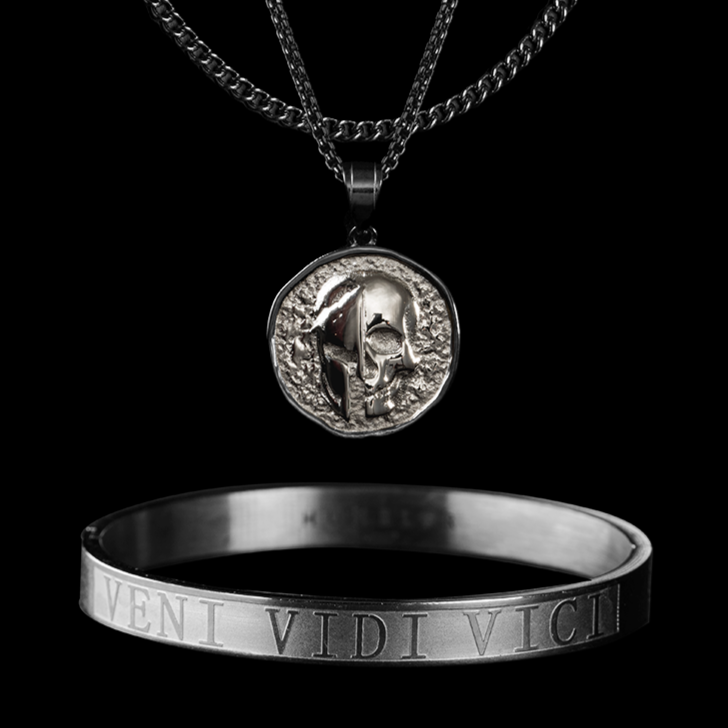 Spartan Skull Veni Vidi Vici Set-Humbler