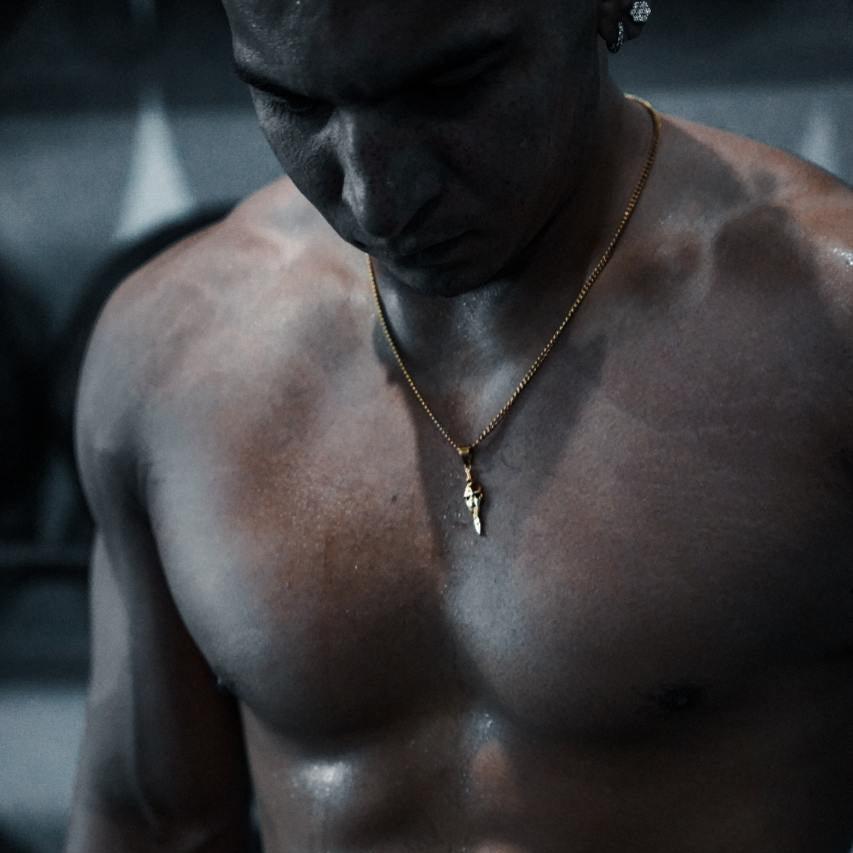 Spartan's Dagger Pendant-Humbler