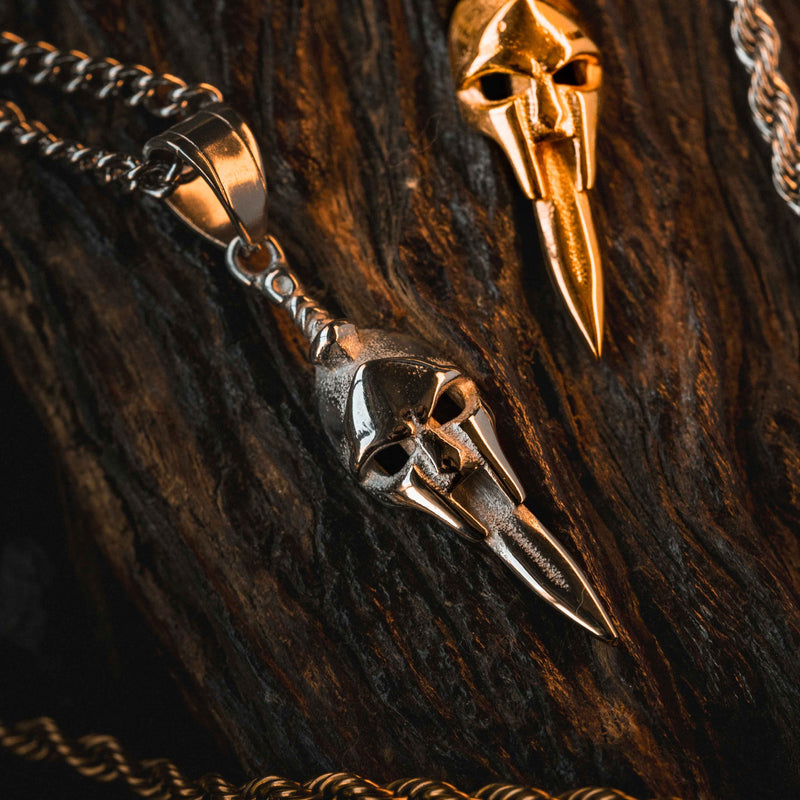 Spartan's Dagger Pendant-Humbler