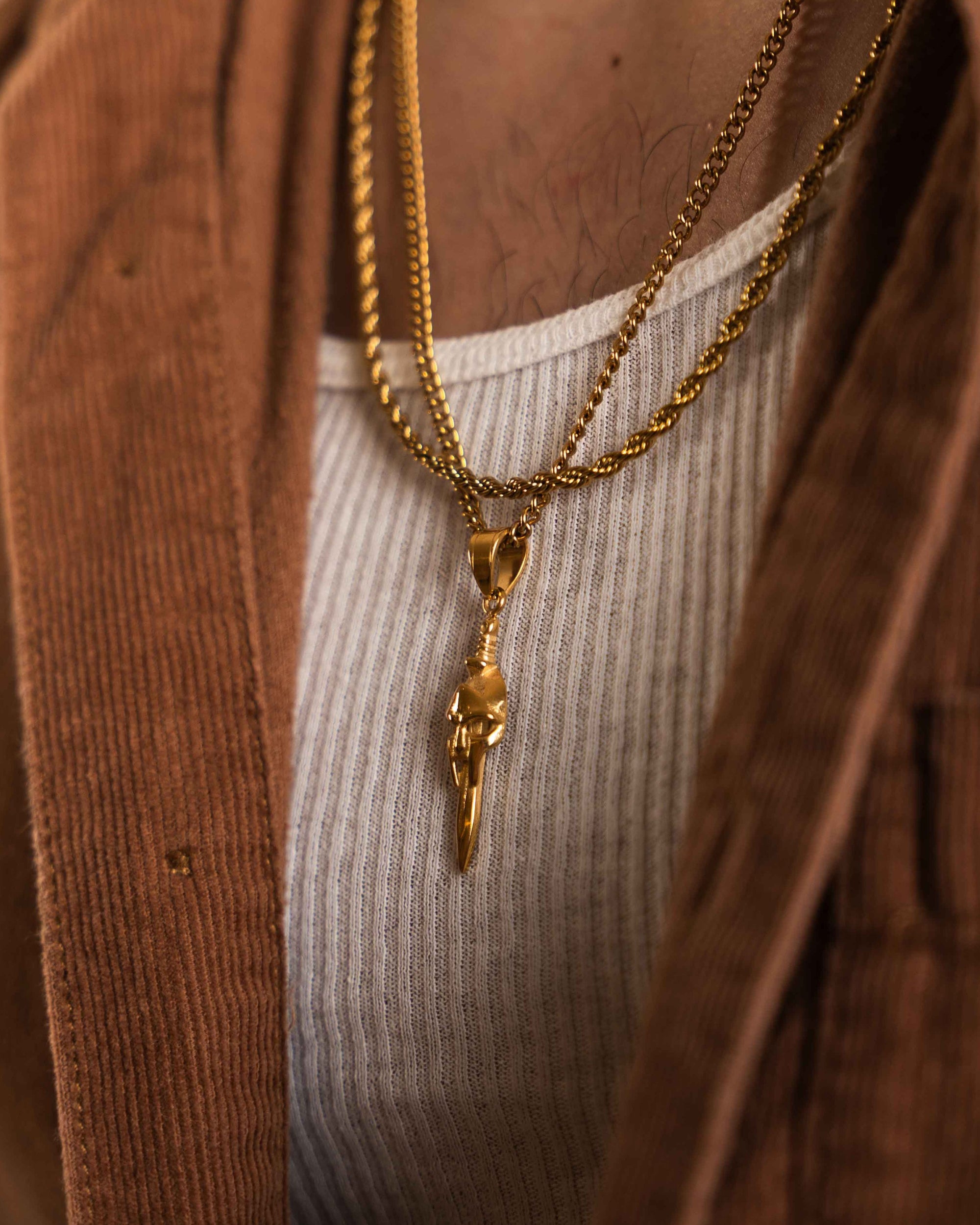 Spartan's Dagger Pendant-Humbler