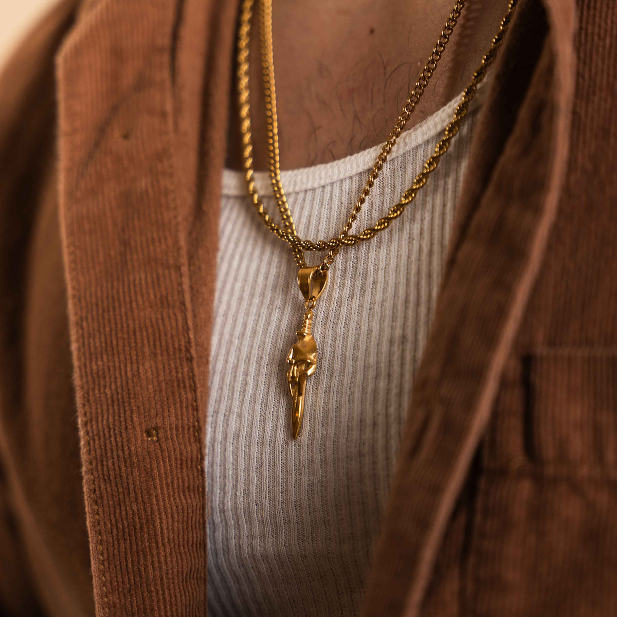 Spartan's Dagger Pendant-Humbler