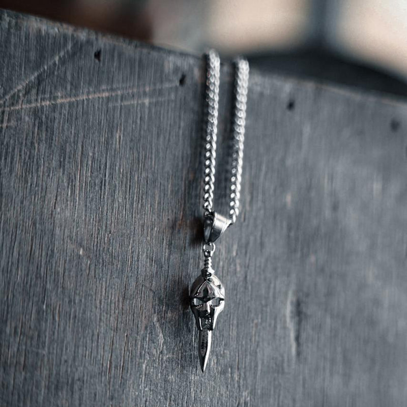 Spartan's Dagger Pendant-Humbler