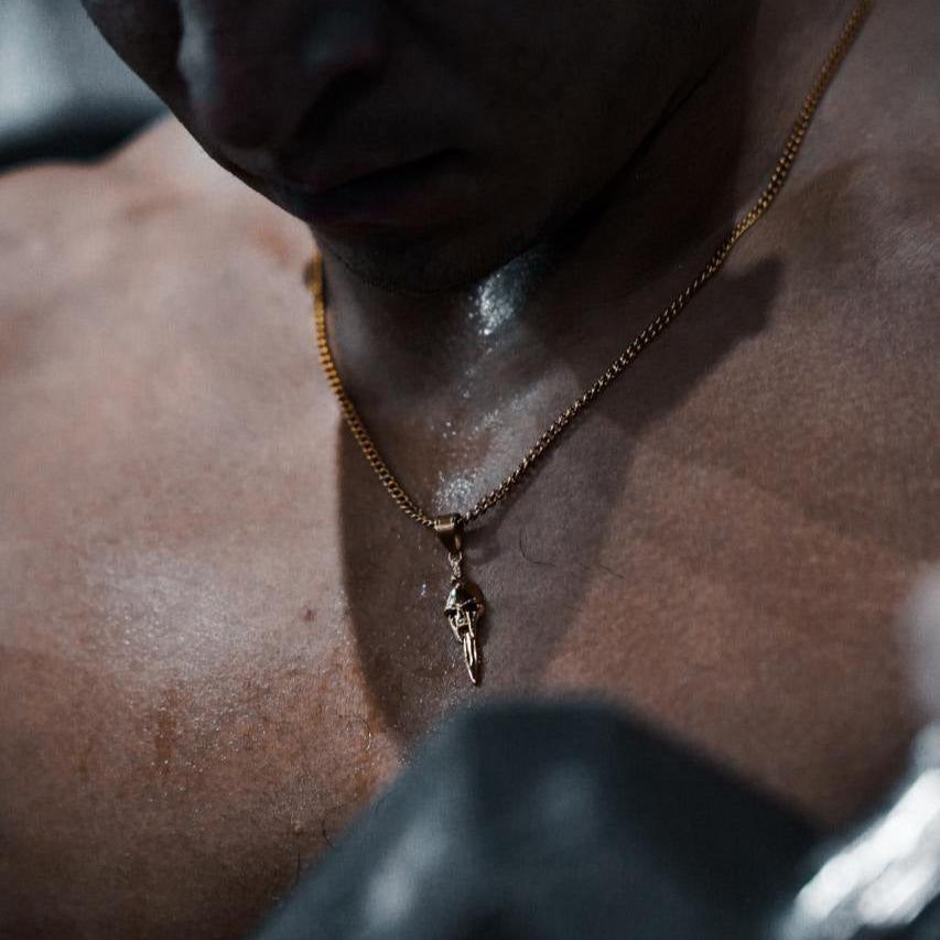 Spartan's Dagger Pendant-Humbler