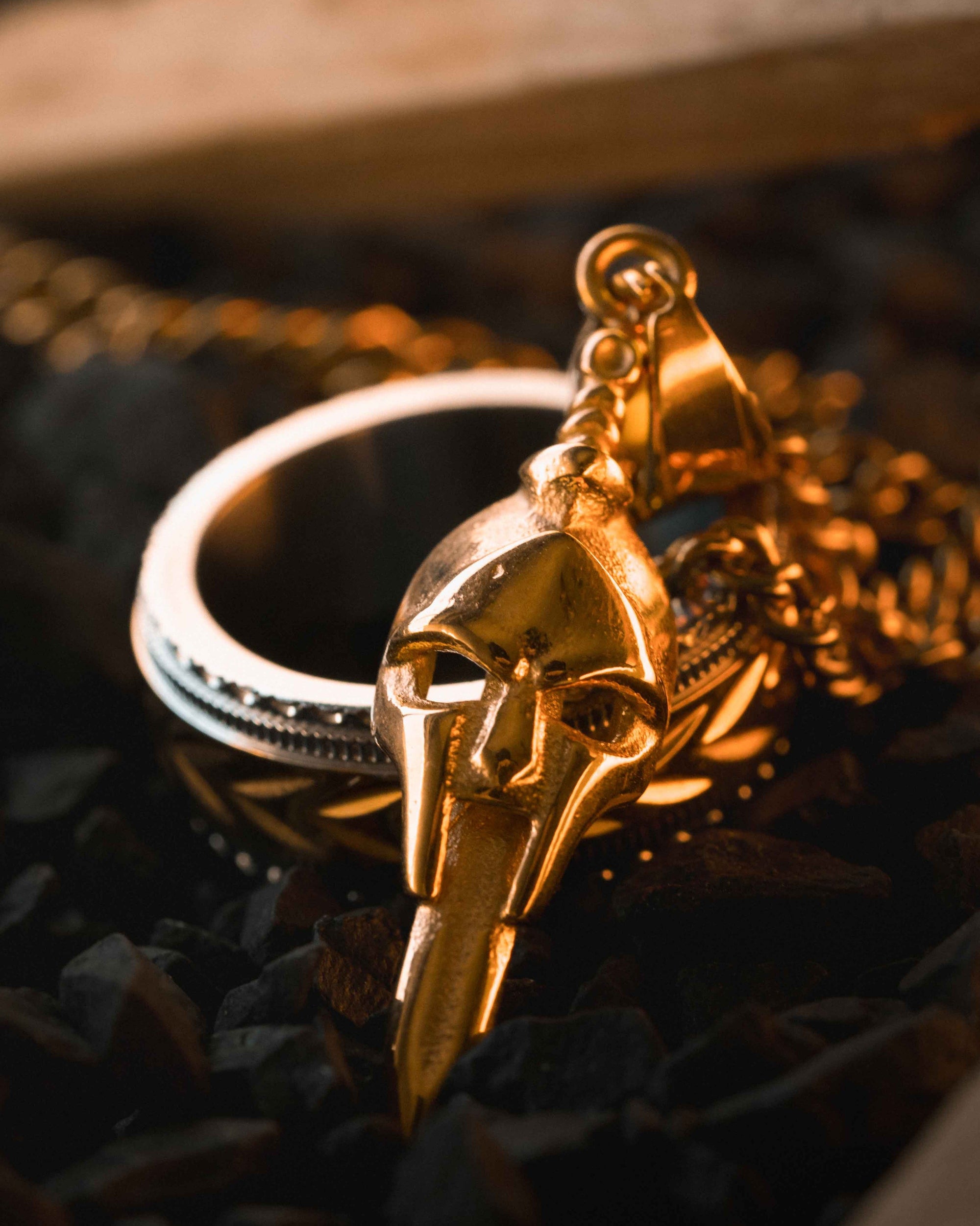 Spartan's Dagger Pendant-Humbler