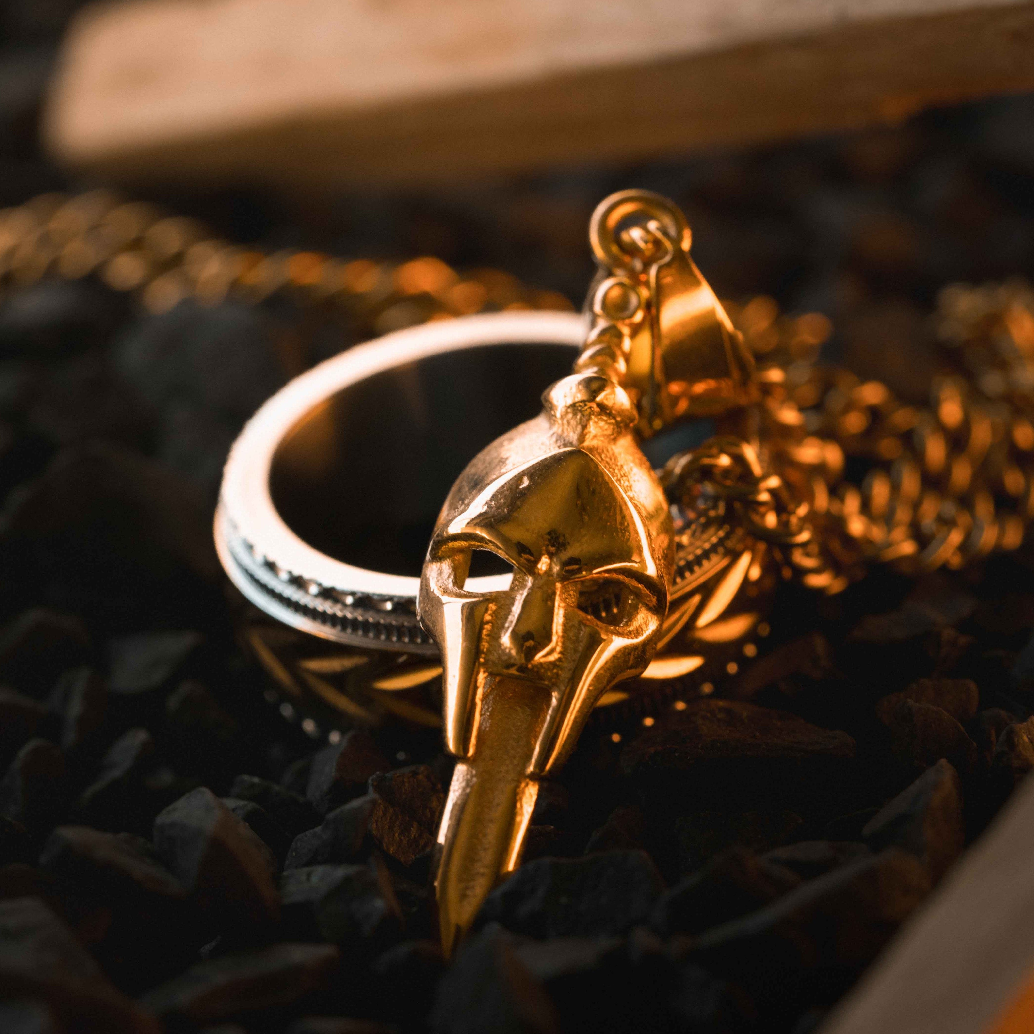 Spartan's Dagger Pendant-Humbler