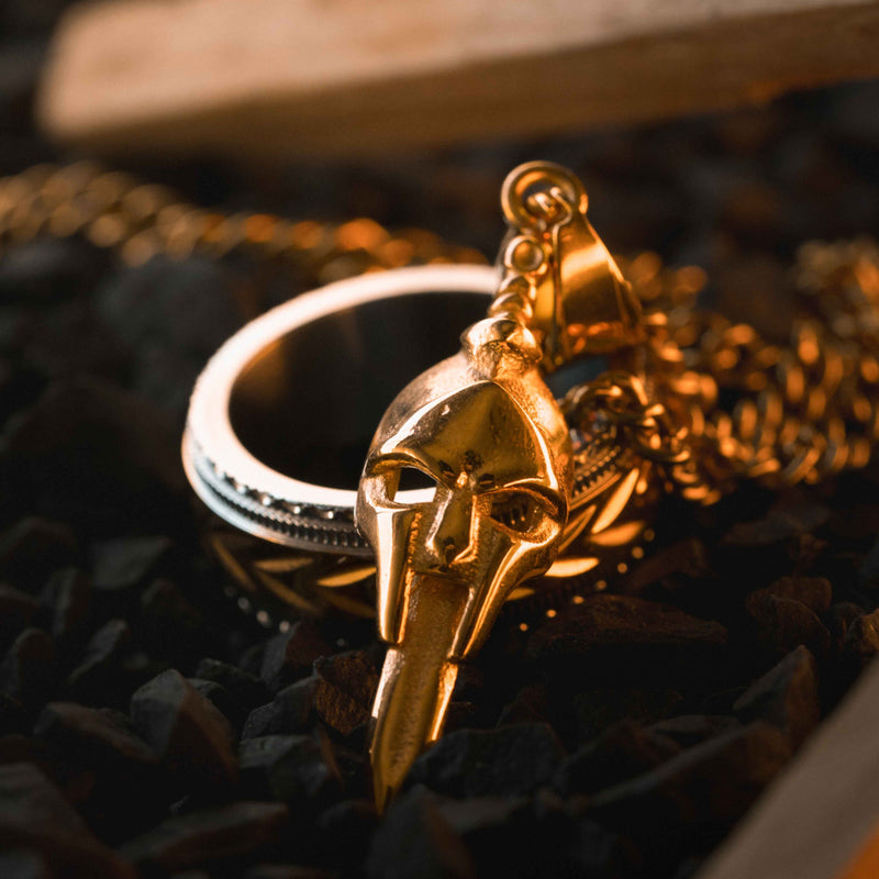 Spartan's Dagger Pendant-Humbler