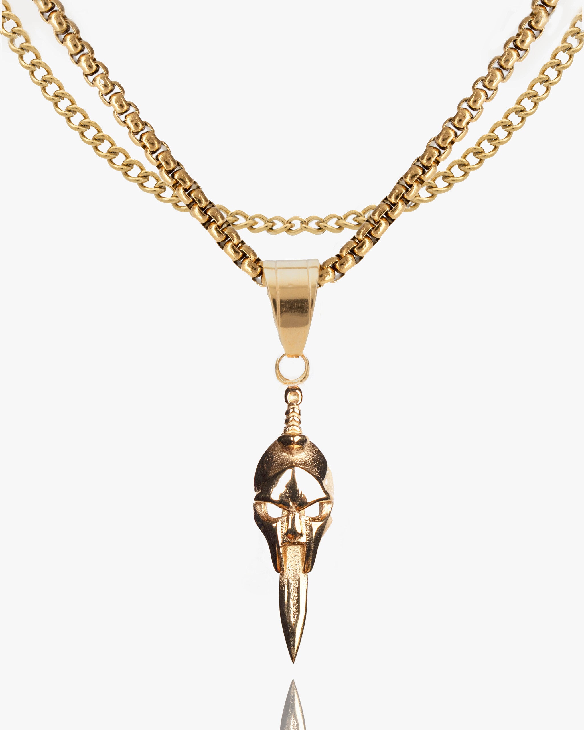 Spartan's Dagger Pendant-Humbler