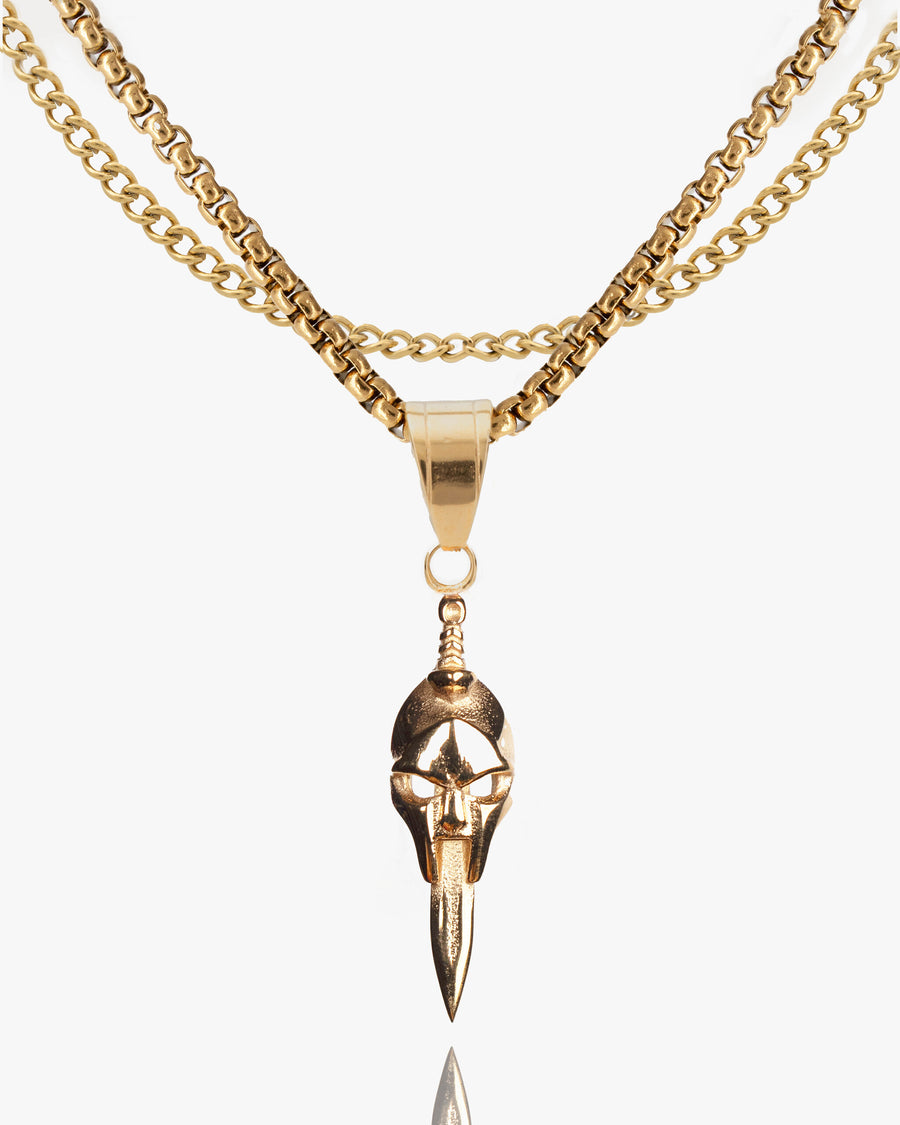 Spartan's Dagger Pendant-Humbler
