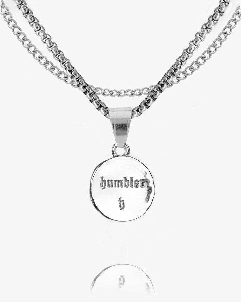 Spartan's Shield Pendant-Humbler