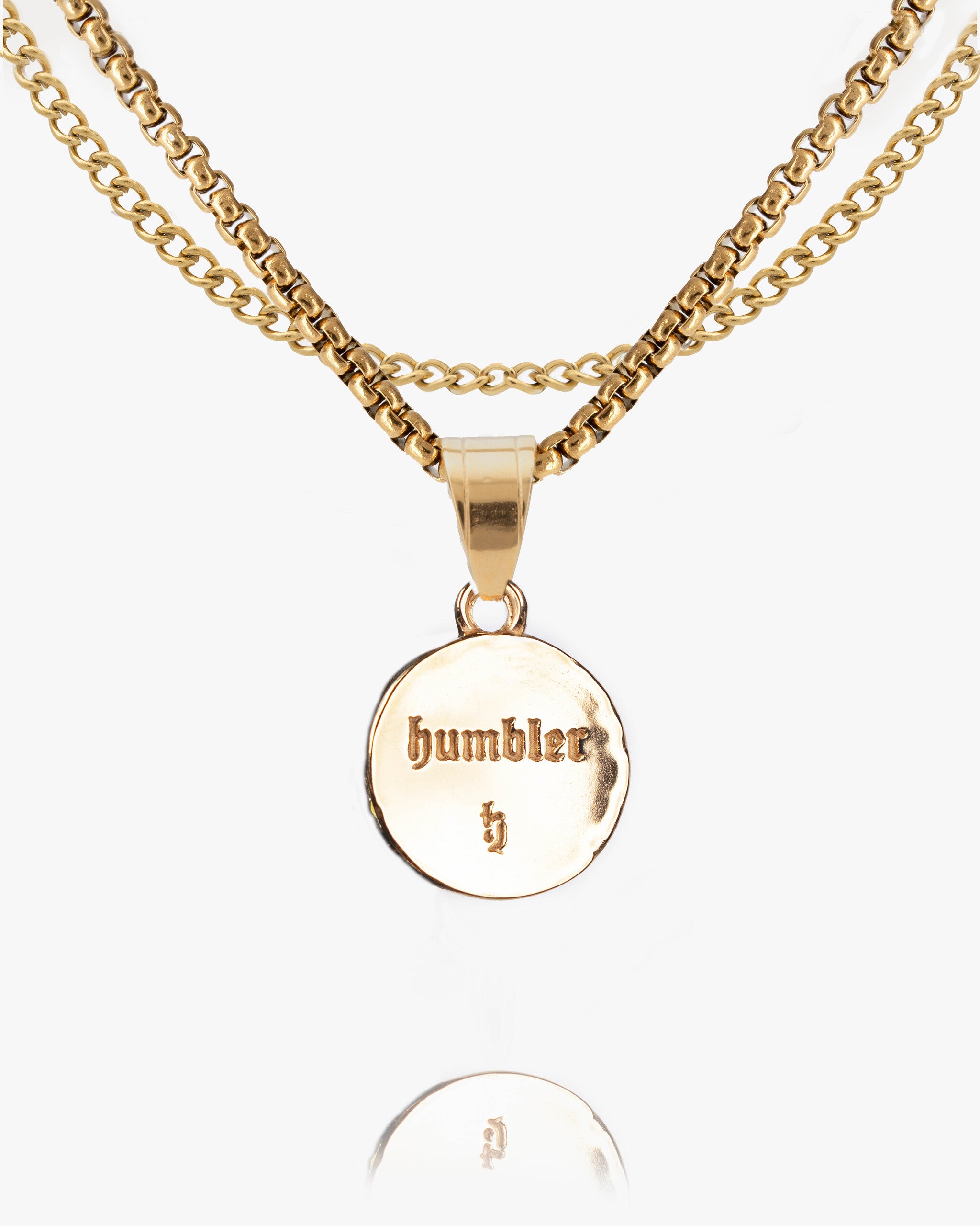 Spartan's Shield Pendant-Humbler