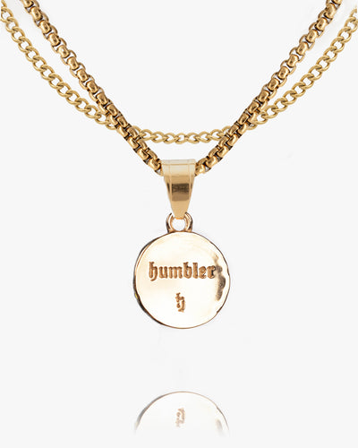 Spartan's Shield Pendant