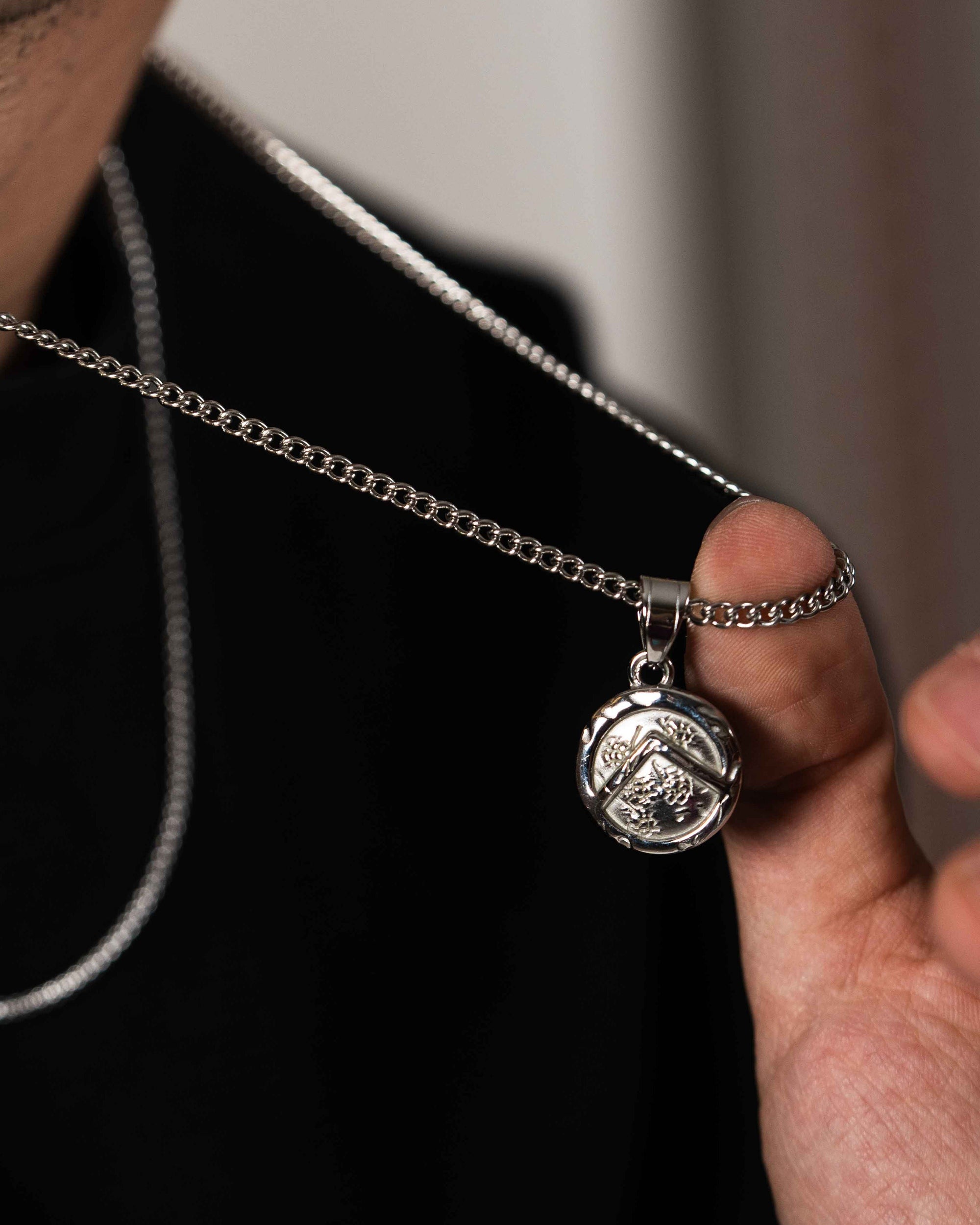 Spartan's Shield Pendant-Humbler