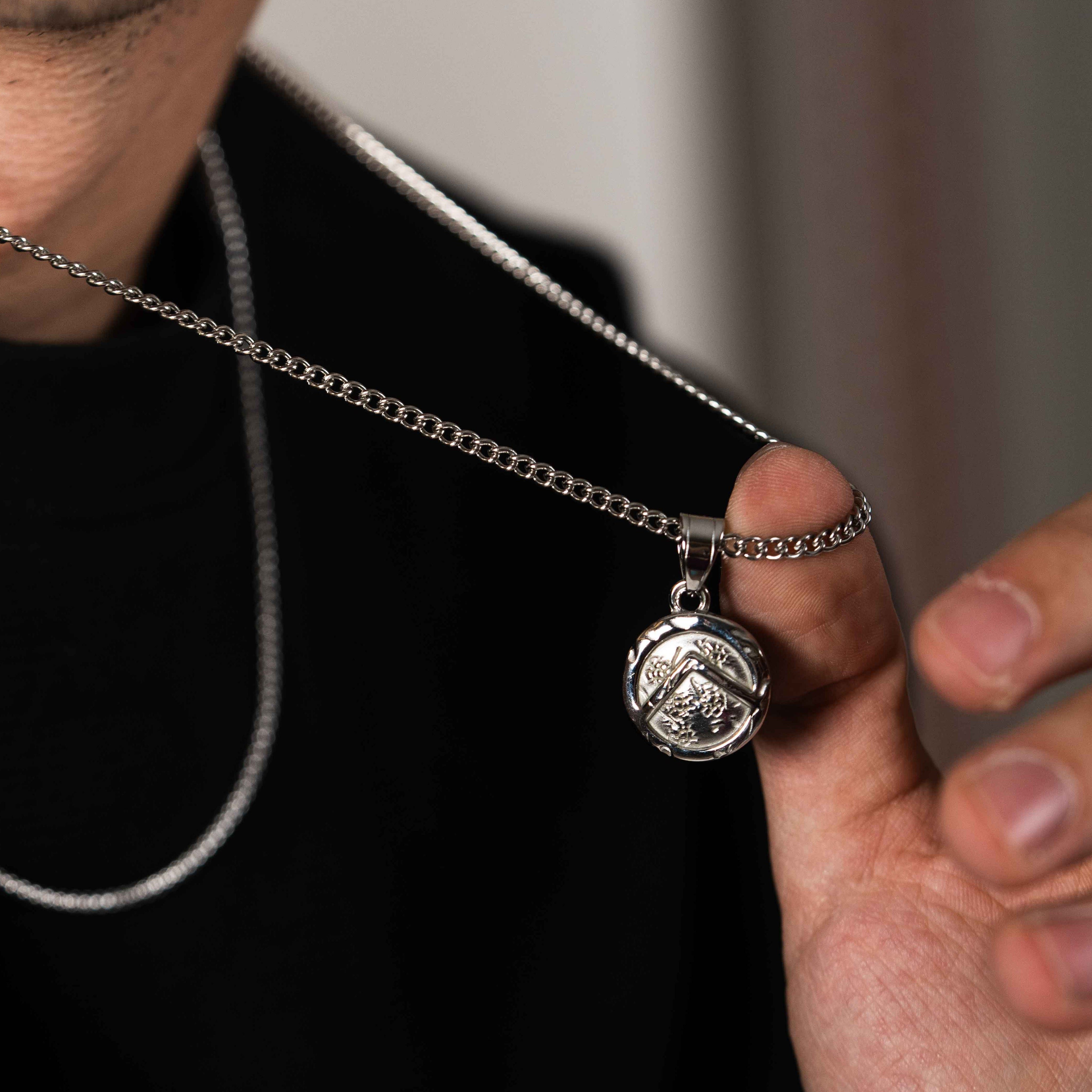 Spartan's Shield Pendant-Humbler