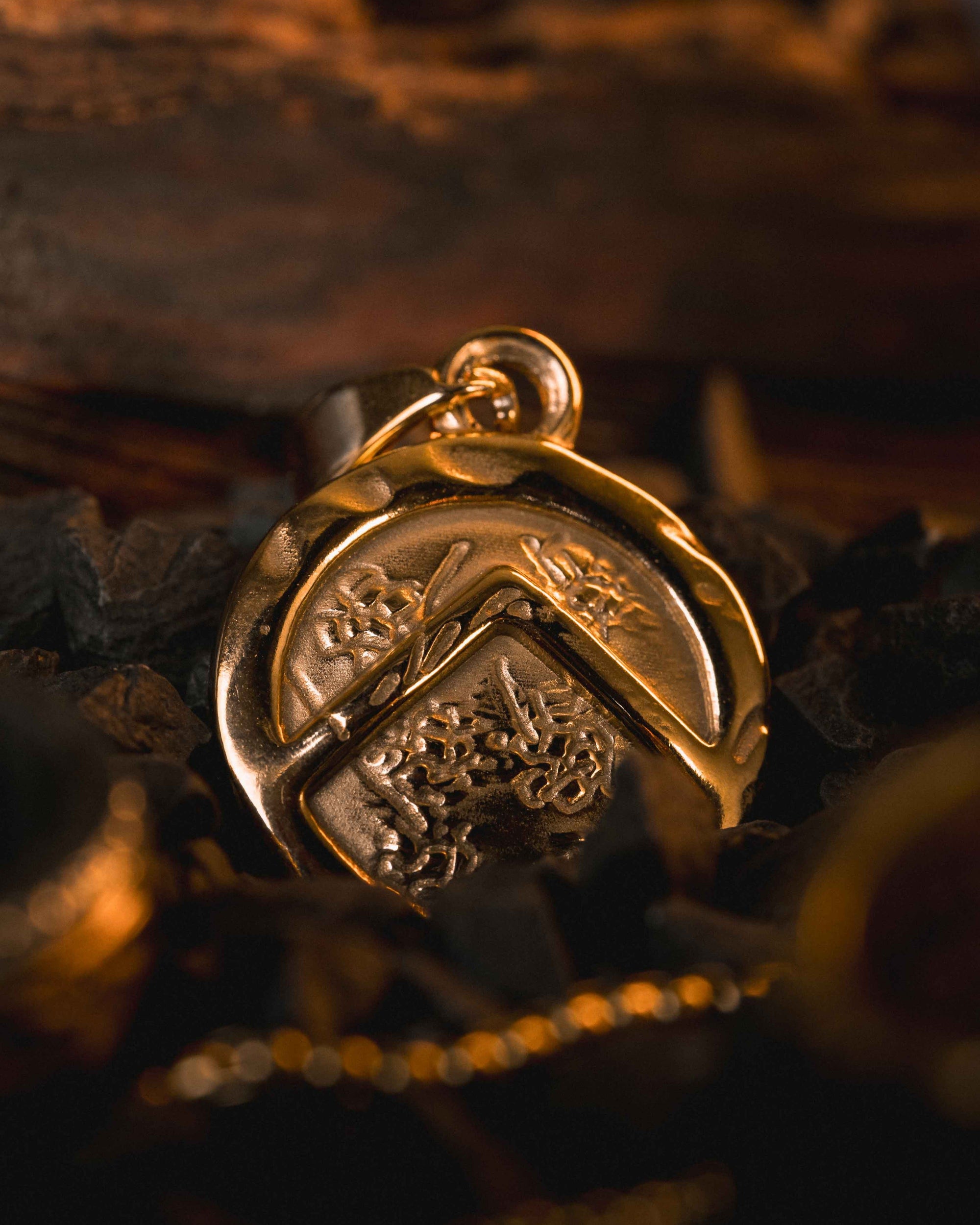 Spartan's Shield Pendant-Humbler
