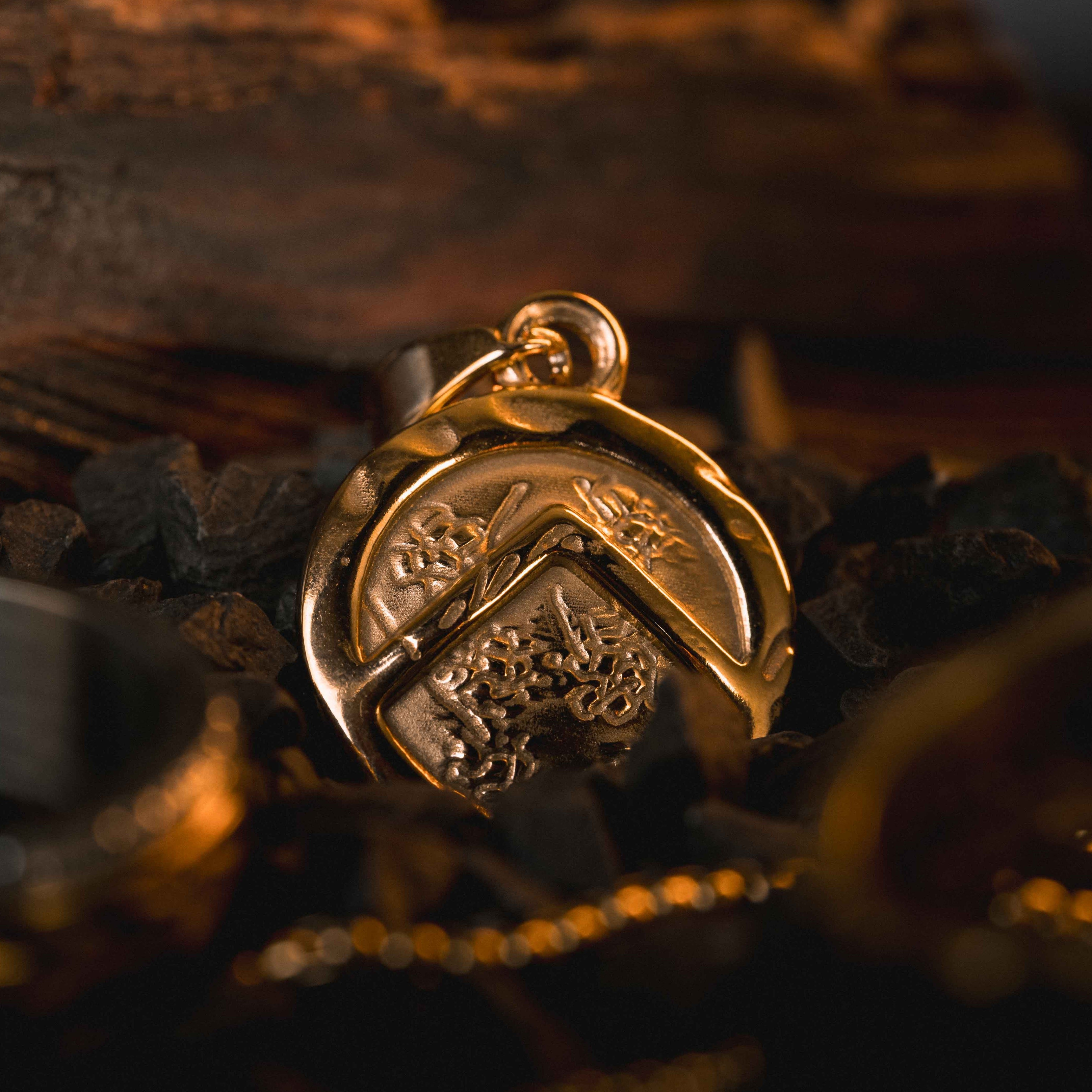Spartan's Shield Pendant-Humbler