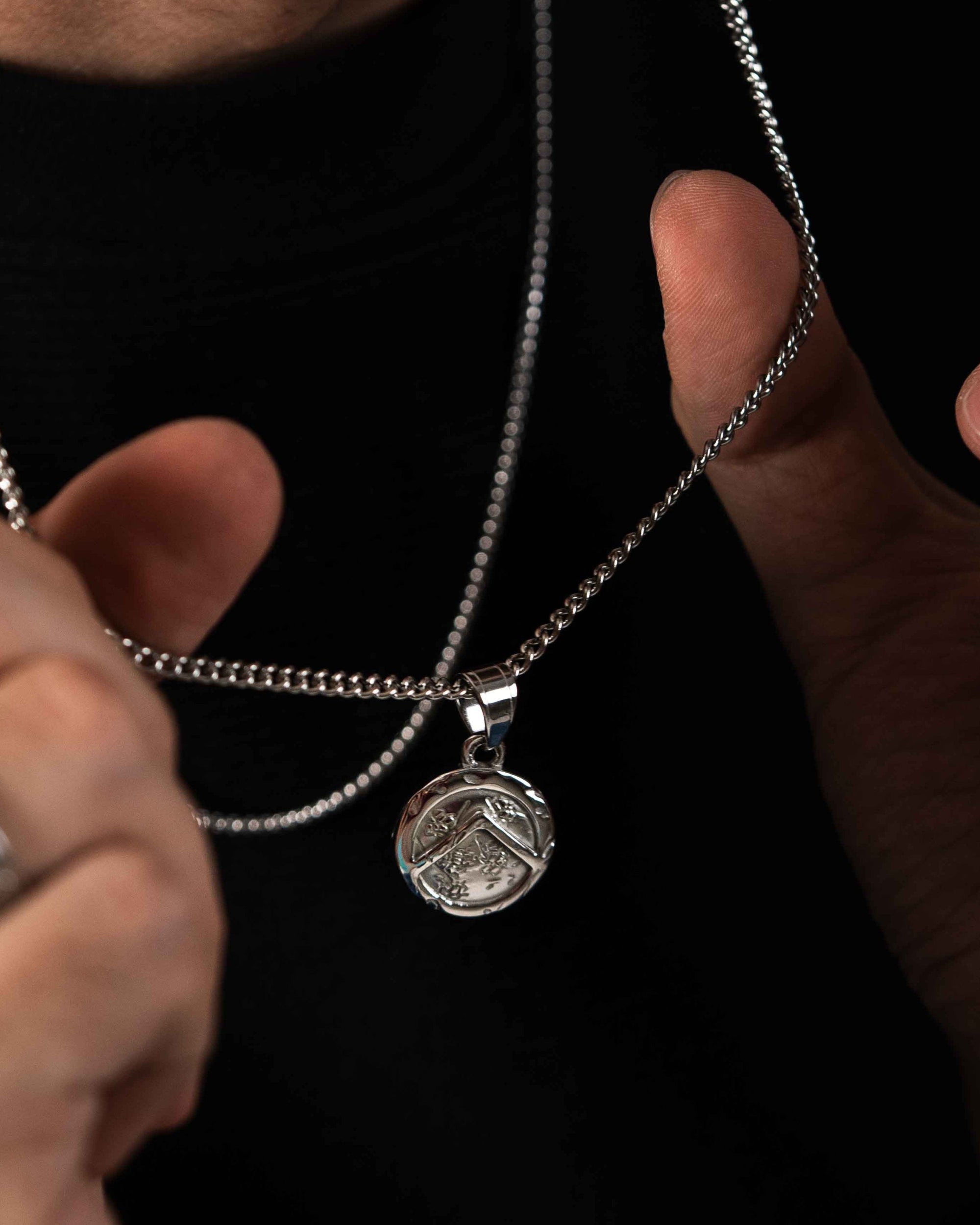 Spartan's Shield Pendant-Humbler