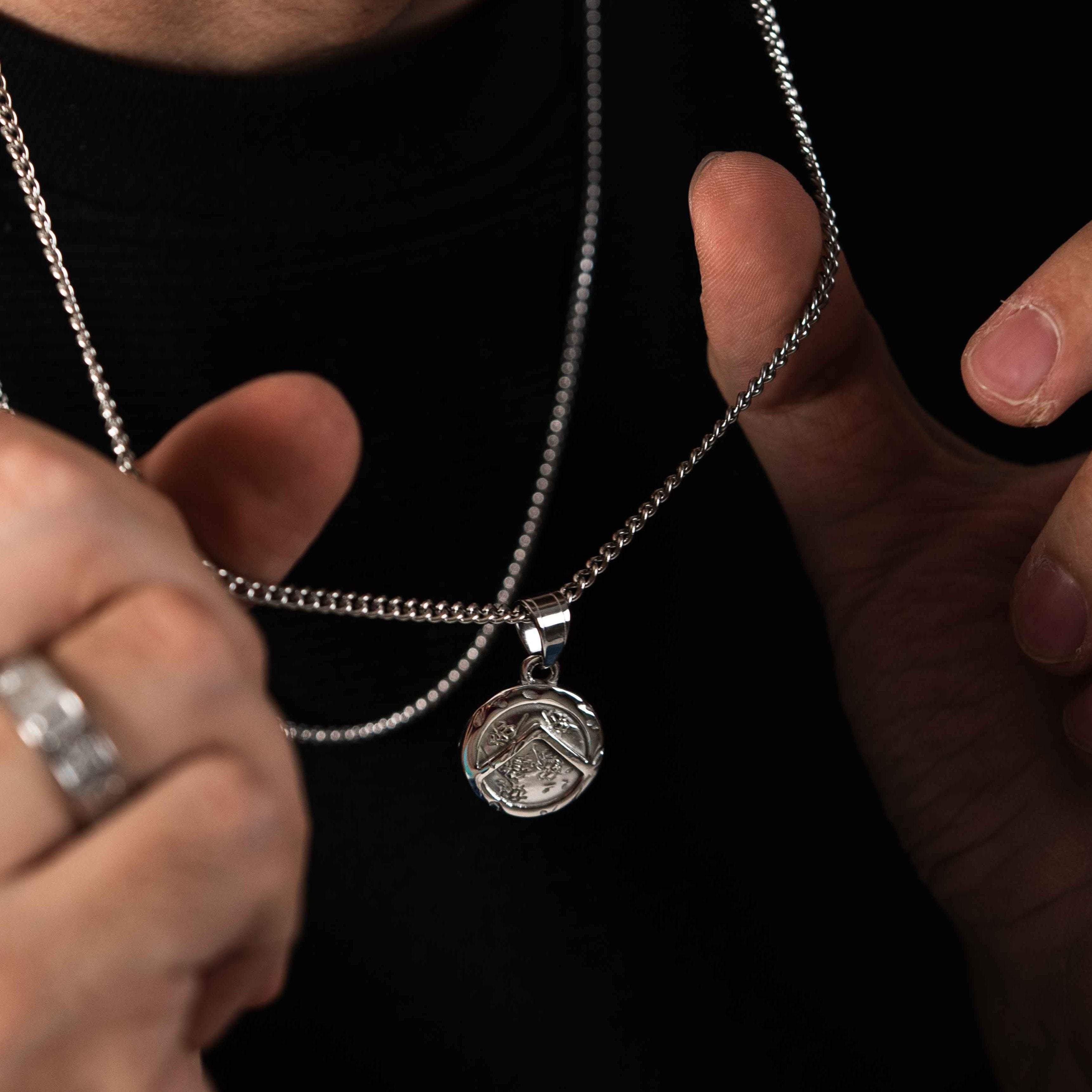 Spartan's Shield Pendant-Humbler