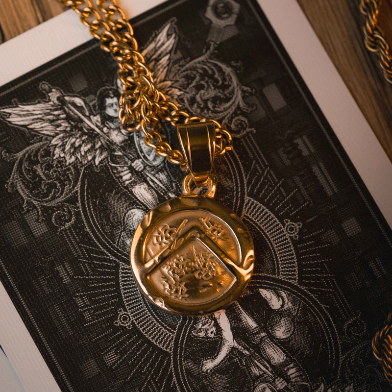 Spartan's Shield Pendant-Humbler