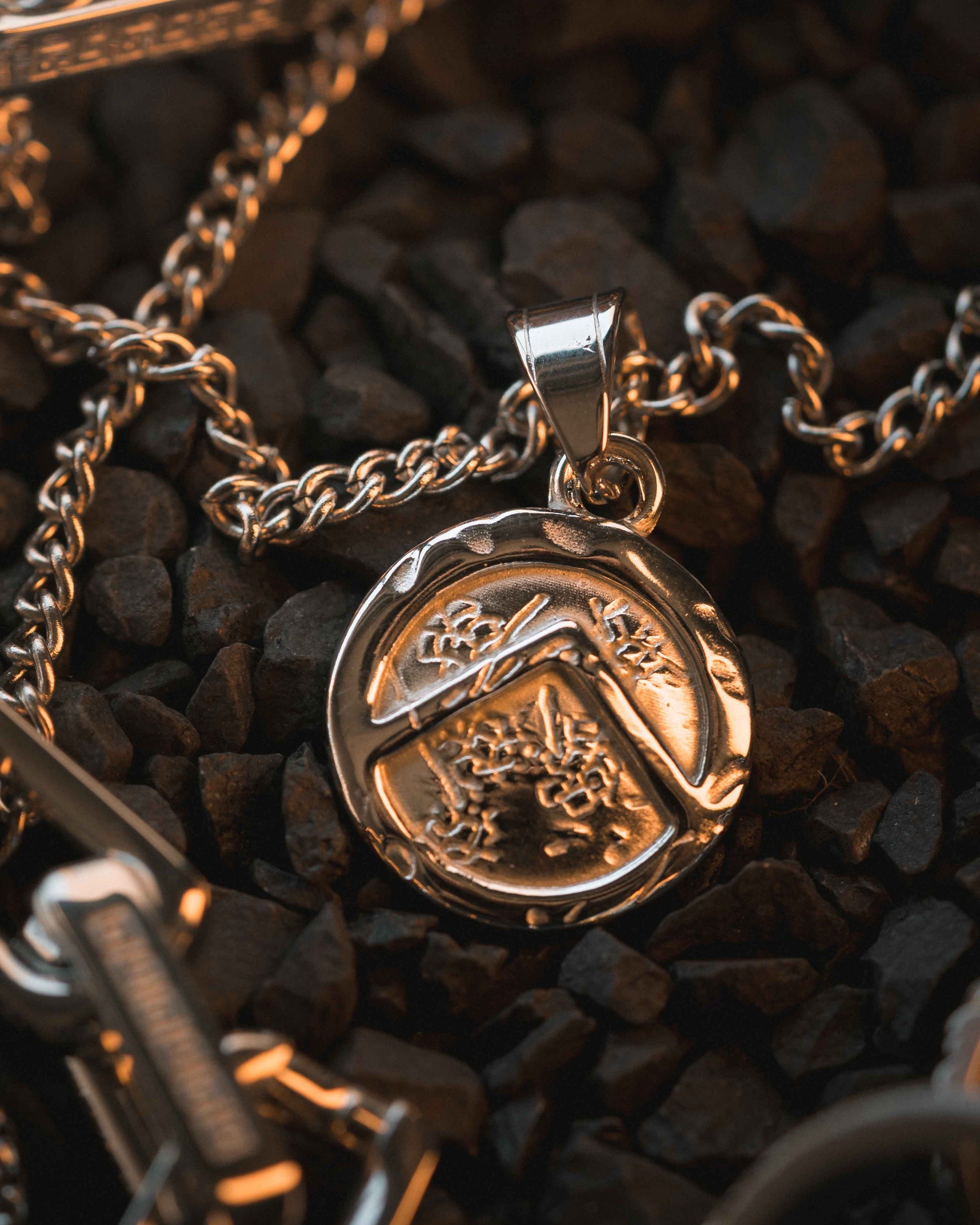 Spartan's Shield Pendant-Humbler
