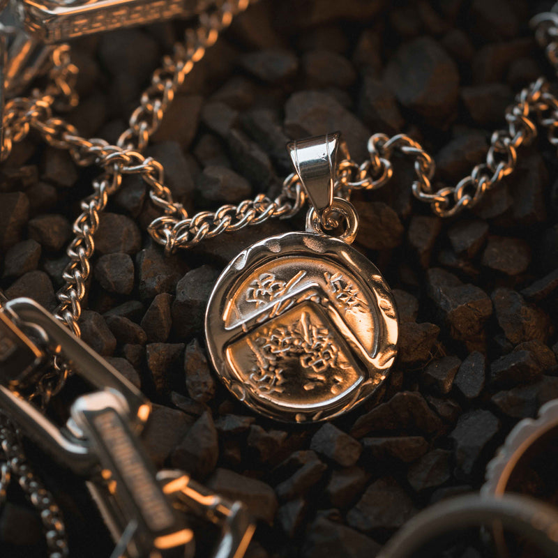 Spartan's Shield Pendant-Humbler