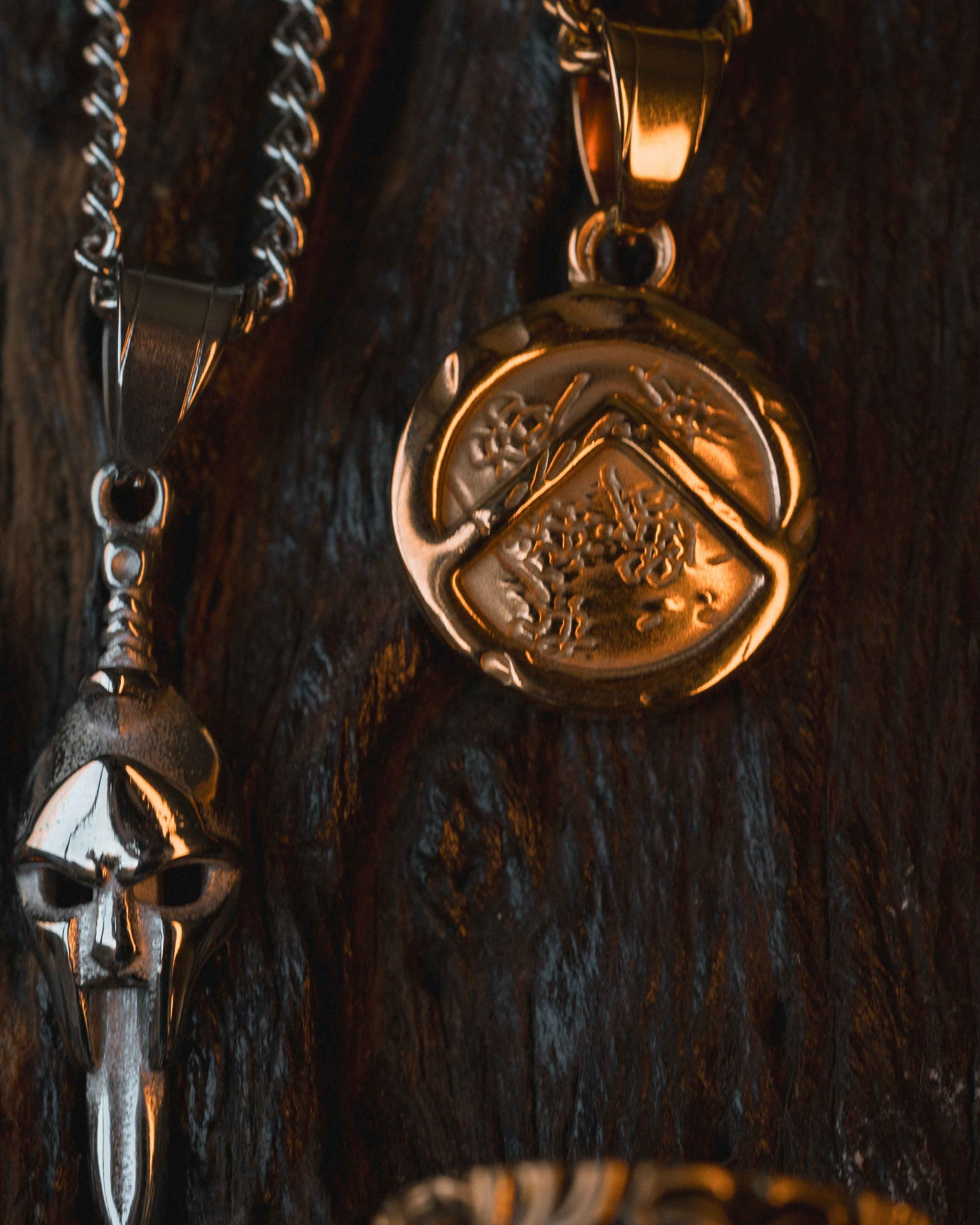 Spartan's Shield Pendant-Humbler