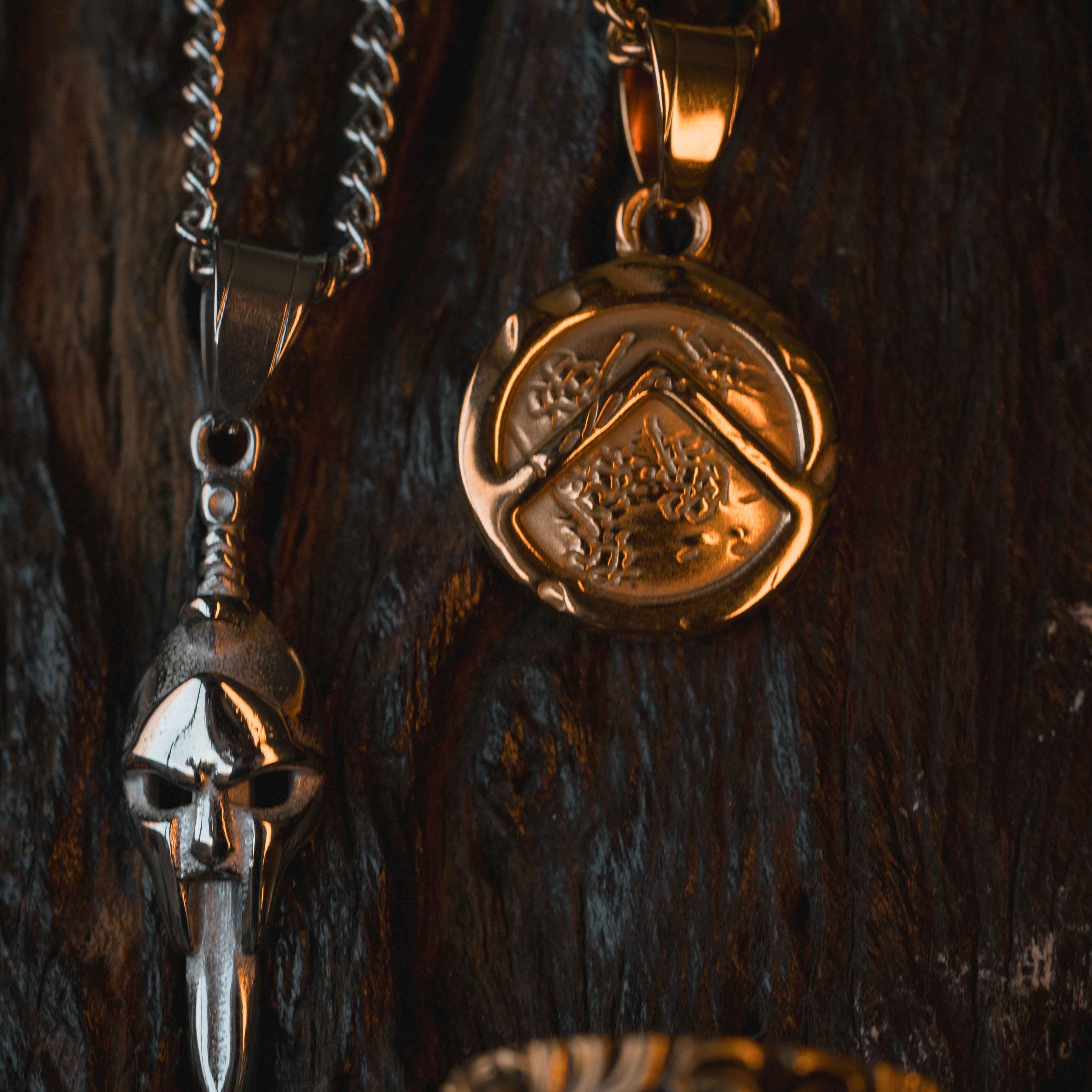 Spartan's Shield Pendant-Humbler