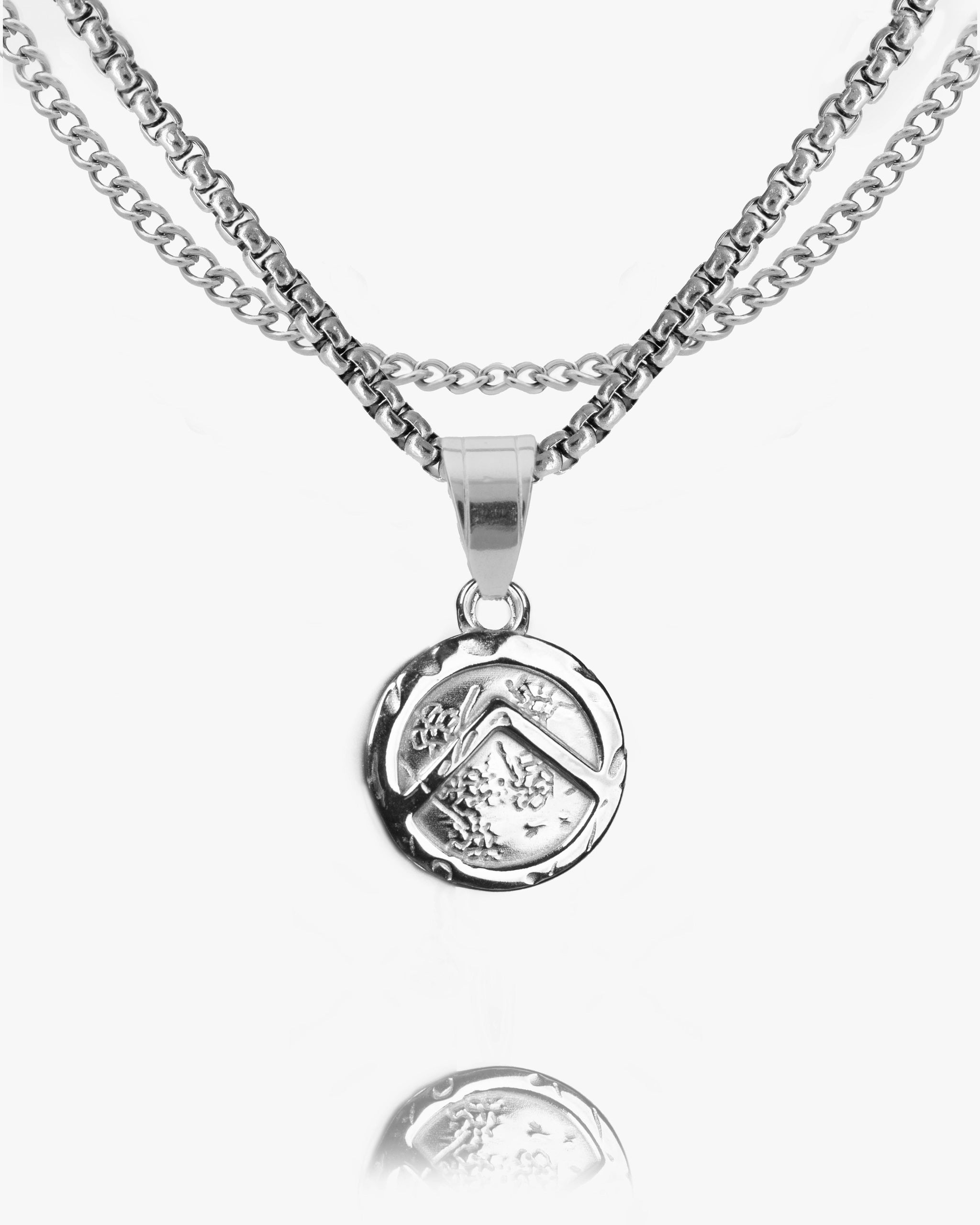 Spartan's Shield Pendant-Humbler