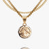 Spartan's Shield Pendant