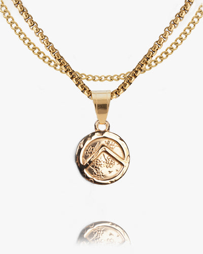Spartan's Shield Pendant
