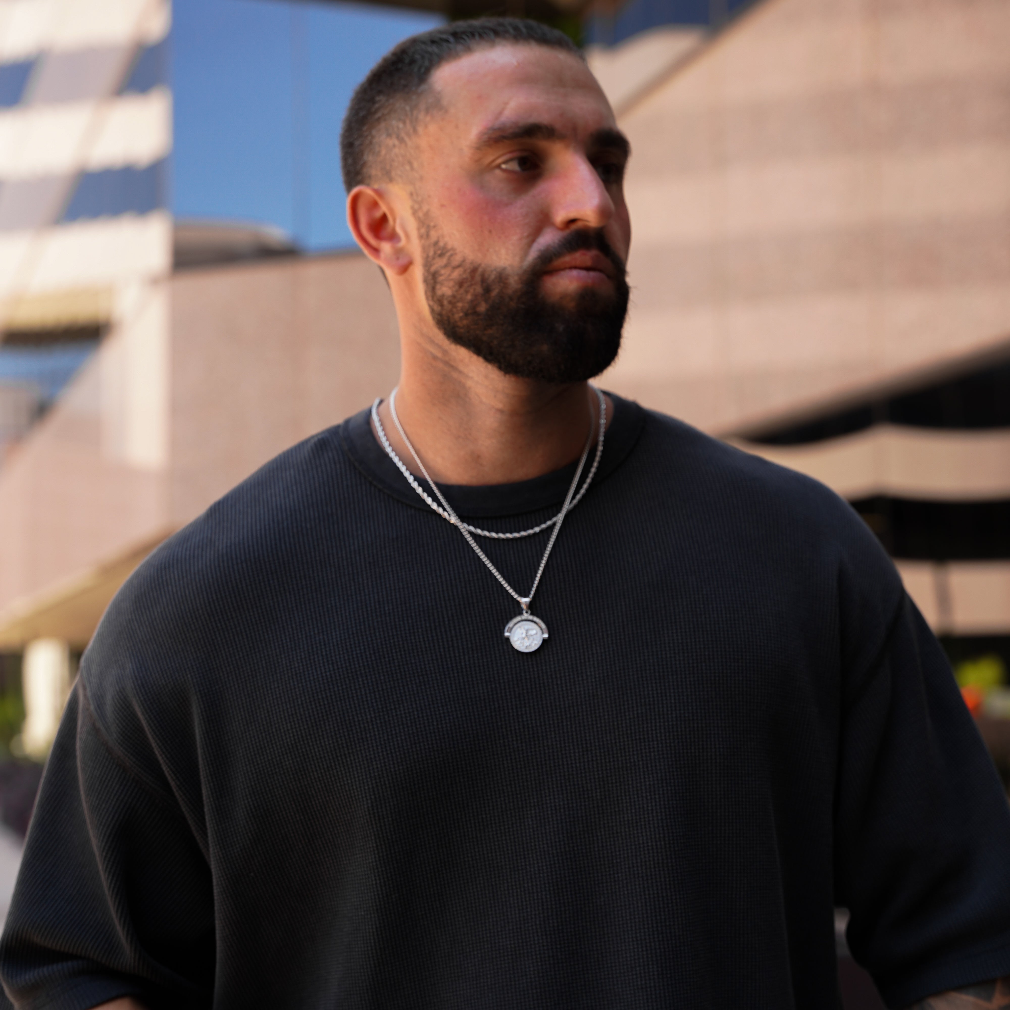 St. Michael Double Sided Pendant-Humbler