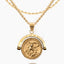 St. Michael Double Sided Pendant