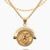 St. Michael Double Sided Pendant
